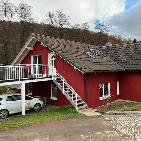 Reiterhof Fuellnhausen アパート *